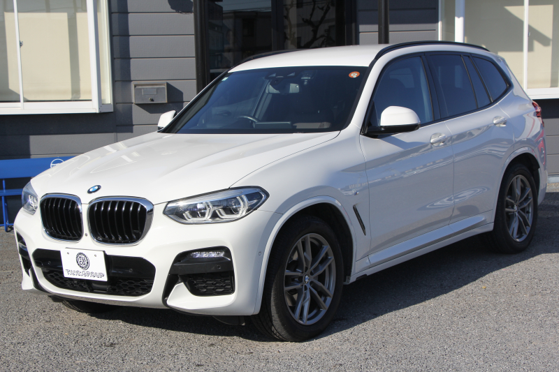 BMW X3 Xdrive20d Mｽﾎﾟｰﾂ ﾊｲﾗｲﾝ 中期 新型式3DA-UZ20 NEWｲﾝﾃﾘｱ BMWﾗｲﾌﾞｺｯｸﾋﾟｯﾄﾞｱｯﾌﾟﾙｶｰﾌﾟﾚｲ 変更後ﾀｯﾁ画面HDDﾅﾋﾞ全席ﾋｰﾀｰ茶革 ｱﾝﾋﾞｴﾝﾄﾗｲﾄ LEDﾍｯﾄﾞﾗｲﾄ 360度ｶﾒﾗ 電動ﾘｱｹﾞｰﾄ 2年保証