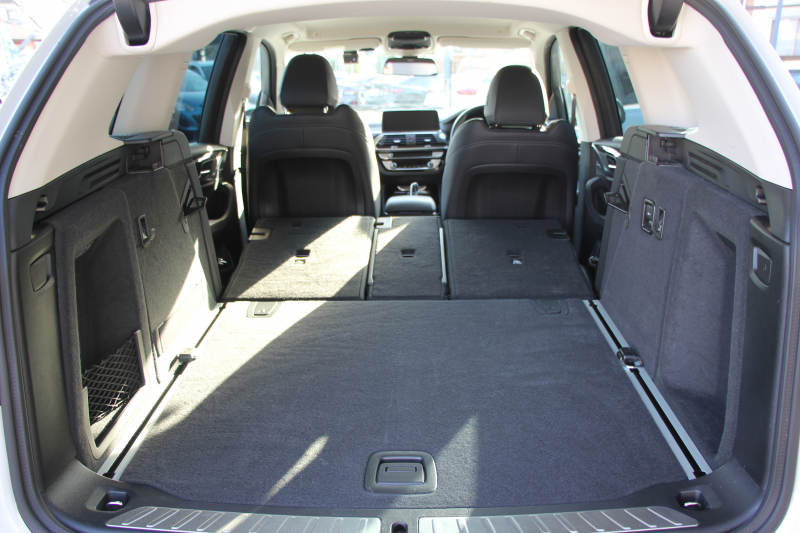 BMW X3 Xdrive20d Xﾗｲﾝ ﾊｲﾗｲﾝ 中期ﾓﾃﾞﾙ 型式3DA-UZ20 BMWﾗｲﾌﾞｺｯｸﾋﾟｯﾄ 変更後HDDﾅﾋﾞApplecarplay 全席ﾋｰﾀｰ黒革 ﾘｱｼｰﾄ可倒調整 HUD 追従ACC ｽﾃｱﾘﾝｸﾞｻﾎﾟｰﾄ LEDﾍｯﾄﾞﾗｲﾄ 電動ﾄﾗﾝｸ 360度ｶﾒﾗ 2年保証