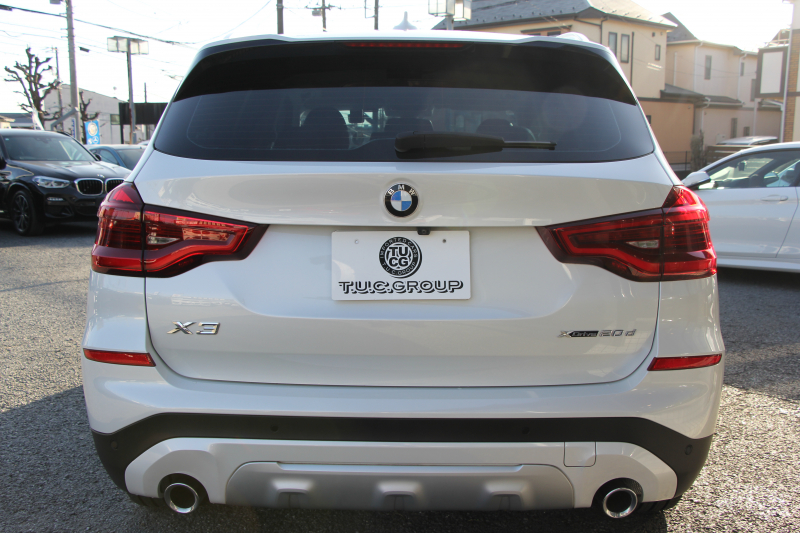 BMW X3 Xdrive20d Xﾗｲﾝ ﾊｲﾗｲﾝ 中期ﾓﾃﾞﾙ 型式3DA-UZ20 BMWﾗｲﾌﾞｺｯｸﾋﾟｯﾄ 変更後HDDﾅﾋﾞApplecarplay 全席ﾋｰﾀｰ黒革 ﾘｱｼｰﾄ可倒調整 HUD 追従ACC ｽﾃｱﾘﾝｸﾞｻﾎﾟｰﾄ LEDﾍｯﾄﾞﾗｲﾄ 電動ﾄﾗﾝｸ 360度ｶﾒﾗ 2年保証