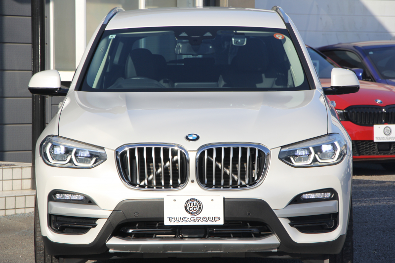 BMW X3 Xdrive20d Xﾗｲﾝ ﾊｲﾗｲﾝ 中期ﾓﾃﾞﾙ 型式3DA-UZ20 BMWﾗｲﾌﾞｺｯｸﾋﾟｯﾄ 変更後HDDﾅﾋﾞApplecarplay 全席ﾋｰﾀｰ黒革 ﾘｱｼｰﾄ可倒調整 HUD 追従ACC ｽﾃｱﾘﾝｸﾞｻﾎﾟｰﾄ LEDﾍｯﾄﾞﾗｲﾄ 電動ﾄﾗﾝｸ 360度ｶﾒﾗ 2年保証