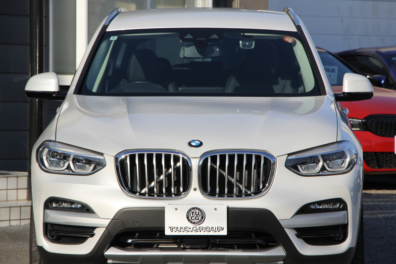 BMW X3 Xdrive20d Xﾗｲﾝ ﾊｲﾗｲﾝ 中期ﾓﾃﾞﾙ 型式3DA-UZ20 BMWﾗｲﾌﾞｺｯｸﾋﾟｯﾄ 変更後HDDﾅﾋﾞApplecarplay 全席ﾋｰﾀｰ黒革 ﾘｱｼｰﾄ可倒調整 HUD 追従ACC ｽﾃｱﾘﾝｸﾞｻﾎﾟｰﾄ LEDﾍｯﾄﾞﾗｲﾄ 電動ﾄﾗﾝｸ 360度ｶﾒﾗ 2年保証