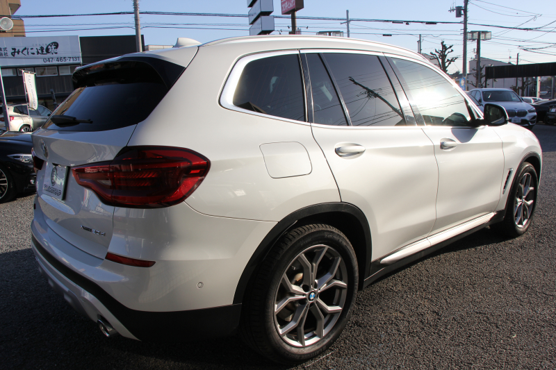 BMW X3 Xdrive20d Xﾗｲﾝ ﾊｲﾗｲﾝ 中期ﾓﾃﾞﾙ 型式3DA-UZ20 BMWﾗｲﾌﾞｺｯｸﾋﾟｯﾄ 変更後HDDﾅﾋﾞApplecarplay 全席ﾋｰﾀｰ黒革 ﾘｱｼｰﾄ可倒調整 HUD 追従ACC ｽﾃｱﾘﾝｸﾞｻﾎﾟｰﾄ LEDﾍｯﾄﾞﾗｲﾄ 電動ﾄﾗﾝｸ 360度ｶﾒﾗ 2年保証