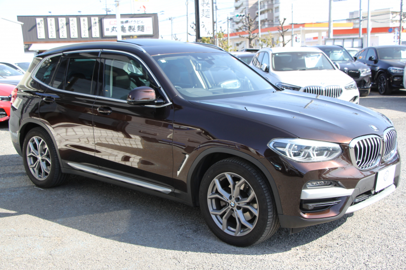 BMW X3 Xdrive20d Xﾗｲﾝ ﾊｲﾗｲﾝ ｾﾚｸﾄP 1ｵｰﾅ 中期ﾓﾃﾞﾙ 型式変更後3DA-UZ20 ﾊﾟﾉﾗﾏｻﾝﾙｰﾌ BMWﾗｲﾌﾞｺｯｸﾋﾟｯﾄ 変更後HDDﾅﾋﾞｱｯﾌﾟﾙｶｰﾌﾟﾚｲ ﾍﾞﾝﾁﾚｰｼｮﾝ 全席ﾋｰﾀｰ黒革 ﾊｰﾏﾝｶｰﾄﾞﾝ ﾘｱｼｰﾄ可倒調整 HUD 追従ACC LEDﾍｯﾄﾞﾗｲﾄ 360度ｶﾒﾗ 2年保証