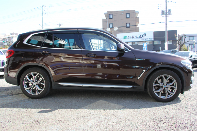 BMW X3 Xdrive20d Xﾗｲﾝ ﾊｲﾗｲﾝ ｾﾚｸﾄP 1ｵｰﾅ 中期ﾓﾃﾞﾙ 型式変更後3DA-UZ20 ﾊﾟﾉﾗﾏｻﾝﾙｰﾌ BMWﾗｲﾌﾞｺｯｸﾋﾟｯﾄ 変更後HDDﾅﾋﾞｱｯﾌﾟﾙｶｰﾌﾟﾚｲ ﾍﾞﾝﾁﾚｰｼｮﾝ 全席ﾋｰﾀｰ黒革 ﾊｰﾏﾝｶｰﾄﾞﾝ ﾘｱｼｰﾄ可倒調整 HUD 追従ACC LEDﾍｯﾄﾞﾗｲﾄ 360度ｶﾒﾗ 2年保証