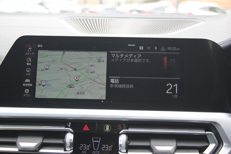 BMW 3シリーズ 330i Mｽﾎﾟｰﾂ ﾃﾞﾋﾞｭｰ&ｺﾝﾌｫｰﾄP 高出力 258馬力 ﾋｰﾀｰ黒革 専用ﾌﾞﾙｰｽﾃｯﾁ HUD 追従ACC ｽﾃｱﾘﾝｸﾞｻﾎﾟｰﾄ Mｽﾎﾟｰﾂﾌﾞﾚｰｷ ﾚｲｽﾞ19AW 3Dﾃﾞｻﾞｲﾝｴｱﾛ LEDﾍｯﾄﾞﾗｲﾄ ｵｰﾄﾊｲﾋﾞｰﾑ 360度ｶﾒﾗ 電動ﾄﾗﾝｸ Hi-fiｽﾋﾟｰｶｰ BMWﾗｲﾌﾞｺｯｸﾋﾟｯﾄ 2年保証