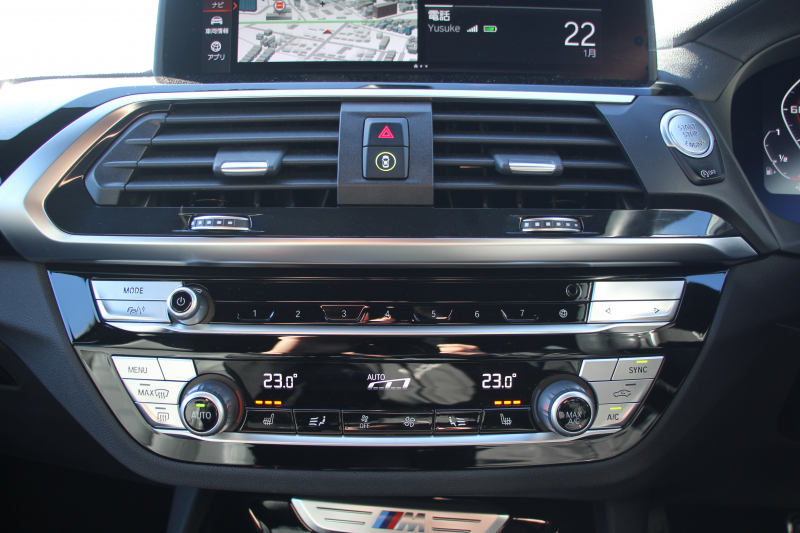 BMW X3 M40i ｾﾚｸﾄP ﾊﾟﾉﾗﾏｻﾝﾙｰﾌ 全席ﾋｰﾀｰ黒革 ﾊｰﾏﾝｶｰﾄﾞﾝ 387馬力 直6ｶﾞｿﾘﾝﾀｰﾎﾞBMWﾗｲﾌﾞｺｯｸﾋﾟｯﾄﾞｱﾀﾞﾌﾟﾃｨﾌﾞMｻｽ Mｽﾎﾟｰﾂﾌﾞﾚｰｷ ﾘｱｼｰﾄ可倒調整 360度ｶﾒﾗ ﾀｯﾁ画面HDDﾅﾋﾞTV ｱｯﾌﾟﾙｶｰﾌﾟﾚｲ LEDﾍｯﾄﾞﾗｲﾄ 電動ﾄﾗﾝｸ 2年保証