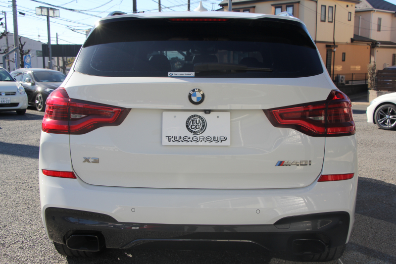 BMW X3 M40i ｾﾚｸﾄP ﾊﾟﾉﾗﾏｻﾝﾙｰﾌ 全席ﾋｰﾀｰ黒革 ﾊｰﾏﾝｶｰﾄﾞﾝ 387馬力 直6ｶﾞｿﾘﾝﾀｰﾎﾞBMWﾗｲﾌﾞｺｯｸﾋﾟｯﾄﾞｱﾀﾞﾌﾟﾃｨﾌﾞMｻｽ Mｽﾎﾟｰﾂﾌﾞﾚｰｷ ﾘｱｼｰﾄ可倒調整 360度ｶﾒﾗ ﾀｯﾁ画面HDDﾅﾋﾞTV ｱｯﾌﾟﾙｶｰﾌﾟﾚｲ LEDﾍｯﾄﾞﾗｲﾄ 電動ﾄﾗﾝｸ 2年保証