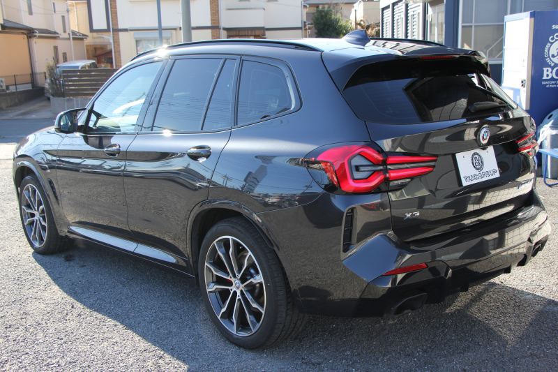 BMW X3 M40d 後期 ﾌｧｽﾄﾄﾗｯｸP ﾏｲﾙﾄﾞHV 340馬力 1ｵｰﾅ ｺﾆｬｯｸﾚｻﾞｰ Mｽﾎﾟｰﾂｼｰﾄ Mｼｰﾄﾍﾞﾙﾄ ﾊｲｸﾞﾛｽﾚｯﾄﾞﾌﾞﾚｰｷ ｱﾀﾞﾌﾟﾃｨﾌﾞMｻｽ Mｽﾎﾟｰﾂﾃﾞﾌ 20AW LEDﾍｯﾄﾞﾗｲﾄ Mﾗｲﾄｼｬﾄﾞｰﾗｲﾝ HUD BMWﾗｲﾌﾞｺｯｸﾋﾟｯﾄﾞｱｯﾌﾟﾙｶｰﾌﾟﾚｲ 2年保証