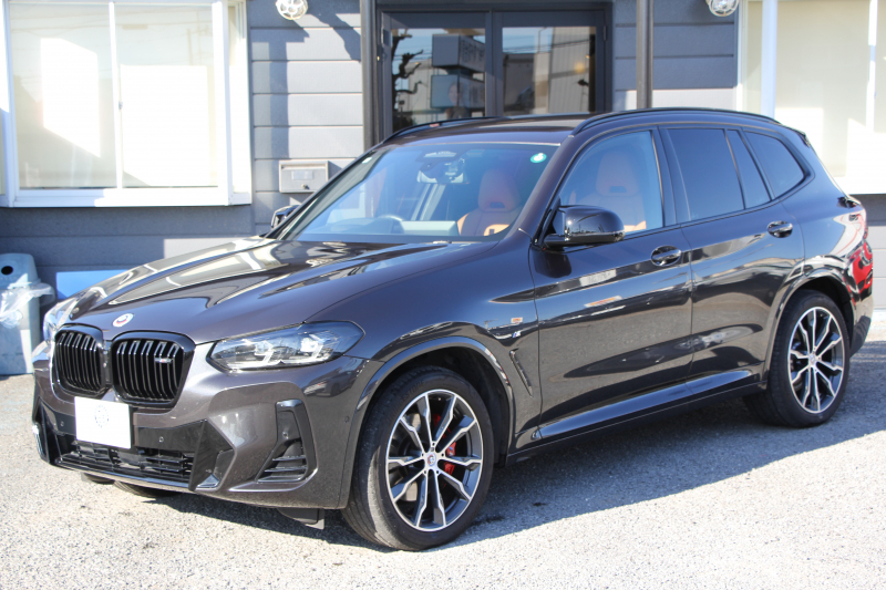 BMW X3 M40d 後期 ﾌｧｽﾄﾄﾗｯｸP ﾏｲﾙﾄﾞHV 340馬力 1ｵｰﾅ ｺﾆｬｯｸﾚｻﾞｰ Mｽﾎﾟｰﾂｼｰﾄ Mｼｰﾄﾍﾞﾙﾄ ﾊｲｸﾞﾛｽﾚｯﾄﾞﾌﾞﾚｰｷ ｱﾀﾞﾌﾟﾃｨﾌﾞMｻｽ Mｽﾎﾟｰﾂﾃﾞﾌ 20AW LEDﾍｯﾄﾞﾗｲﾄ Mﾗｲﾄｼｬﾄﾞｰﾗｲﾝ HUD BMWﾗｲﾌﾞｺｯｸﾋﾟｯﾄﾞｱｯﾌﾟﾙｶｰﾌﾟﾚｲ 2年保証