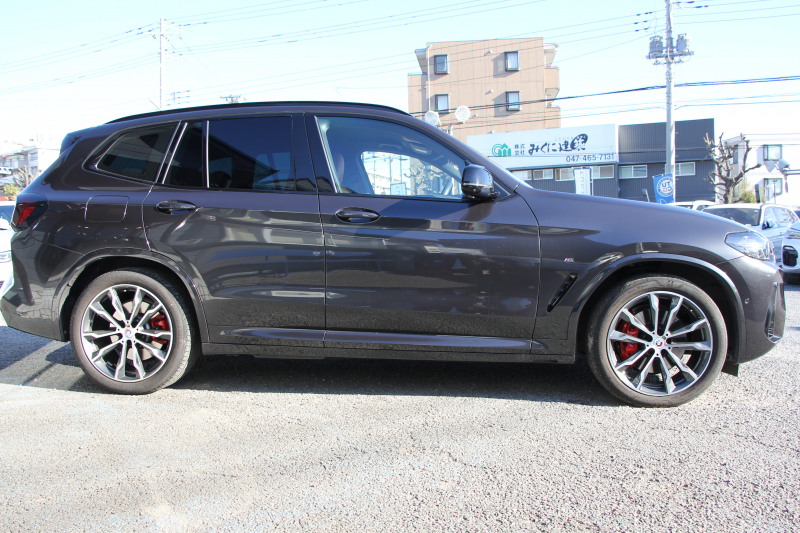 BMW X3 M40d 後期 ﾌｧｽﾄﾄﾗｯｸP ﾏｲﾙﾄﾞHV 340馬力 1ｵｰﾅ ｺﾆｬｯｸﾚｻﾞｰ Mｽﾎﾟｰﾂｼｰﾄ Mｼｰﾄﾍﾞﾙﾄ ﾊｲｸﾞﾛｽﾚｯﾄﾞﾌﾞﾚｰｷ ｱﾀﾞﾌﾟﾃｨﾌﾞMｻｽ Mｽﾎﾟｰﾂﾃﾞﾌ 20AW LEDﾍｯﾄﾞﾗｲﾄ Mﾗｲﾄｼｬﾄﾞｰﾗｲﾝ HUD BMWﾗｲﾌﾞｺｯｸﾋﾟｯﾄﾞｱｯﾌﾟﾙｶｰﾌﾟﾚｲ 2年保証