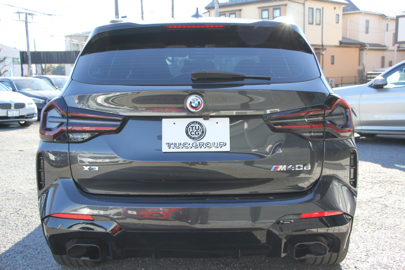 BMW X3 M40d 後期 ﾌｧｽﾄﾄﾗｯｸP ﾏｲﾙﾄﾞHV 340馬力 1ｵｰﾅ ｺﾆｬｯｸﾚｻﾞｰ Mｽﾎﾟｰﾂｼｰﾄ Mｼｰﾄﾍﾞﾙﾄ ﾊｲｸﾞﾛｽﾚｯﾄﾞﾌﾞﾚｰｷ ｱﾀﾞﾌﾟﾃｨﾌﾞMｻｽ Mｽﾎﾟｰﾂﾃﾞﾌ 20AW LEDﾍｯﾄﾞﾗｲﾄ Mﾗｲﾄｼｬﾄﾞｰﾗｲﾝ HUD BMWﾗｲﾌﾞｺｯｸﾋﾟｯﾄﾞｱｯﾌﾟﾙｶｰﾌﾟﾚｲ 2年保証