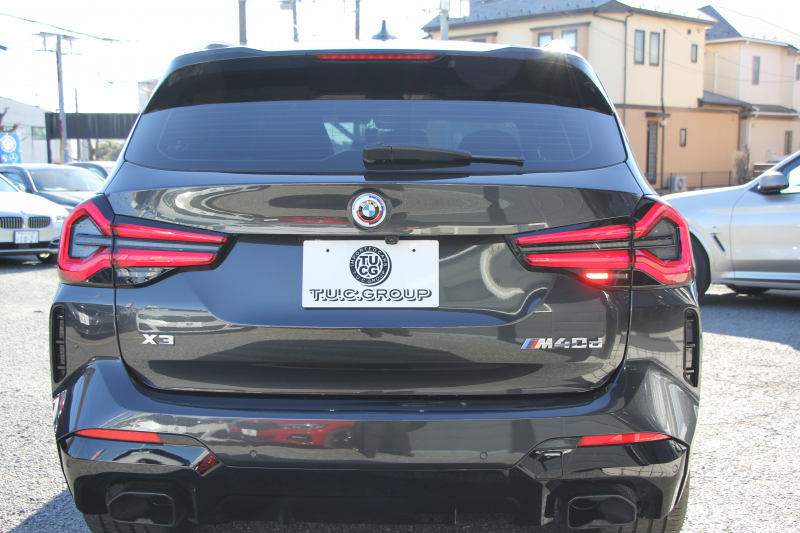 BMW X3 M40d 後期 ﾌｧｽﾄﾄﾗｯｸP ﾏｲﾙﾄﾞHV 340馬力 1ｵｰﾅ ｺﾆｬｯｸﾚｻﾞｰ Mｽﾎﾟｰﾂｼｰﾄ Mｼｰﾄﾍﾞﾙﾄ ﾊｲｸﾞﾛｽﾚｯﾄﾞﾌﾞﾚｰｷ ｱﾀﾞﾌﾟﾃｨﾌﾞMｻｽ Mｽﾎﾟｰﾂﾃﾞﾌ 20AW LEDﾍｯﾄﾞﾗｲﾄ Mﾗｲﾄｼｬﾄﾞｰﾗｲﾝ HUD BMWﾗｲﾌﾞｺｯｸﾋﾟｯﾄﾞｱｯﾌﾟﾙｶｰﾌﾟﾚｲ 2年保証