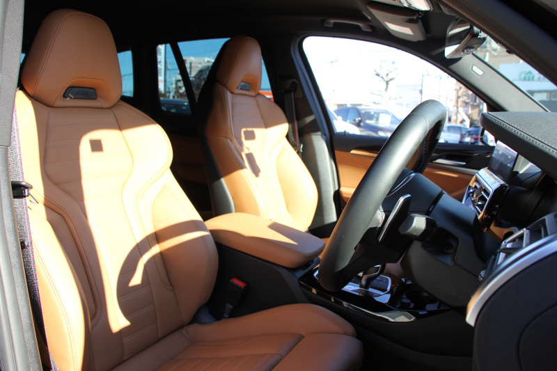 BMW X3 M40d 後期 ﾌｧｽﾄﾄﾗｯｸP ﾏｲﾙﾄﾞHV 340馬力 1ｵｰﾅ ｺﾆｬｯｸﾚｻﾞｰ Mｽﾎﾟｰﾂｼｰﾄ Mｼｰﾄﾍﾞﾙﾄ ﾊｲｸﾞﾛｽﾚｯﾄﾞﾌﾞﾚｰｷ ｱﾀﾞﾌﾟﾃｨﾌﾞMｻｽ Mｽﾎﾟｰﾂﾃﾞﾌ 20AW LEDﾍｯﾄﾞﾗｲﾄ Mﾗｲﾄｼｬﾄﾞｰﾗｲﾝ HUD BMWﾗｲﾌﾞｺｯｸﾋﾟｯﾄﾞｱｯﾌﾟﾙｶｰﾌﾟﾚｲ 2年保証