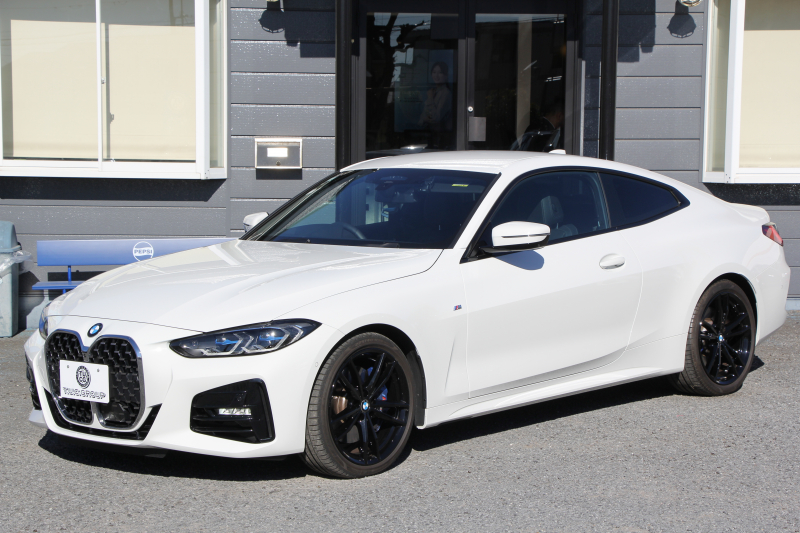 BMW 4シリーズ 420i ｸｰﾍﾟMｽﾎﾟｰﾂ ｲﾉﾍﾞｰｼｮﾝP ﾌｧｽﾄﾄﾗｯｸP ｺﾝﾌｫｰﾄP 1ｵｰﾅ ﾋｰﾀｰ黒革 BMWﾚｰｻﾞｰﾗｲﾄ HUD ｼﾞｪｽﾁｬｰC ｱﾀﾞﾌﾟﾃｨﾌﾞMｻｽ 専用19AW Mspﾌﾞﾚｰｷ ﾌﾙｾｸﾞTV 360度ｶﾒﾗ 電動ﾄﾗﾝｸ 追従ACC  BMWﾗｲﾌﾞｺｯｸﾋﾟｯﾄ ﾀｯﾁ画面HDDﾅﾋﾞｶｰﾌﾟﾚｲ 2年保証