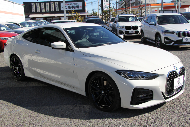 BMW 4シリーズ 420i ｸｰﾍﾟMｽﾎﾟｰﾂ ｲﾉﾍﾞｰｼｮﾝP ﾌｧｽﾄﾄﾗｯｸP ｺﾝﾌｫｰﾄP 1ｵｰﾅ ﾋｰﾀｰ黒革 BMWﾚｰｻﾞｰﾗｲﾄ HUD ｼﾞｪｽﾁｬｰC ｱﾀﾞﾌﾟﾃｨﾌﾞMｻｽ 専用19AW Mspﾌﾞﾚｰｷ ﾌﾙｾｸﾞTV 360度ｶﾒﾗ 電動ﾄﾗﾝｸ 追従ACC  BMWﾗｲﾌﾞｺｯｸﾋﾟｯﾄ ﾀｯﾁ画面HDDﾅﾋﾞｶｰﾌﾟﾚｲ 2年保証