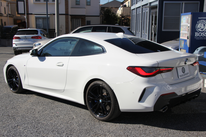 BMW 4シリーズ 420i ｸｰﾍﾟMｽﾎﾟｰﾂ ｲﾉﾍﾞｰｼｮﾝP ﾌｧｽﾄﾄﾗｯｸP ｺﾝﾌｫｰﾄP 1ｵｰﾅ ﾋｰﾀｰ黒革 BMWﾚｰｻﾞｰﾗｲﾄ HUD ｼﾞｪｽﾁｬｰC ｱﾀﾞﾌﾟﾃｨﾌﾞMｻｽ 専用19AW Mspﾌﾞﾚｰｷ ﾌﾙｾｸﾞTV 360度ｶﾒﾗ 電動ﾄﾗﾝｸ 追従ACC  BMWﾗｲﾌﾞｺｯｸﾋﾟｯﾄ ﾀｯﾁ画面HDDﾅﾋﾞｶｰﾌﾟﾚｲ 2年保証