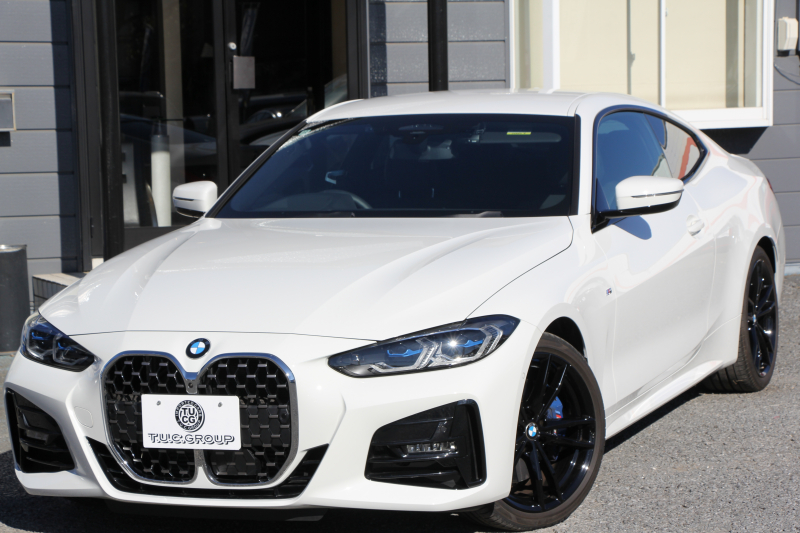BMW 4シリーズ 420i ｸｰﾍﾟMｽﾎﾟｰﾂ ｲﾉﾍﾞｰｼｮﾝP ﾌｧｽﾄﾄﾗｯｸP ｺﾝﾌｫｰﾄP 1ｵｰﾅ ﾋｰﾀｰ黒革 BMWﾚｰｻﾞｰﾗｲﾄ HUD ｼﾞｪｽﾁｬｰC ｱﾀﾞﾌﾟﾃｨﾌﾞMｻｽ 専用19AW Mspﾌﾞﾚｰｷ ﾌﾙｾｸﾞTV 360度ｶﾒﾗ 電動ﾄﾗﾝｸ 追従ACC  BMWﾗｲﾌﾞｺｯｸﾋﾟｯﾄ ﾀｯﾁ画面HDDﾅﾋﾞｶｰﾌﾟﾚｲ 2年保証