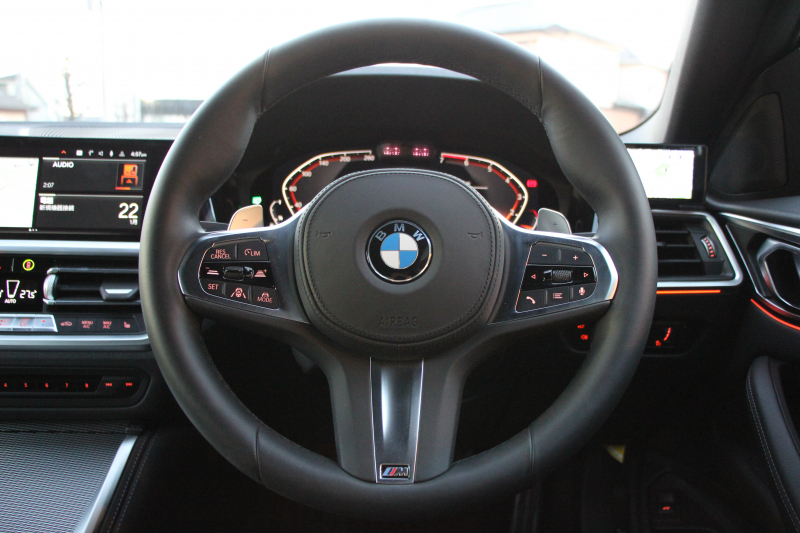 BMW 4シリーズ 420i ｸｰﾍﾟMｽﾎﾟｰﾂ ｲﾉﾍﾞｰｼｮﾝP ﾌｧｽﾄﾄﾗｯｸP ｺﾝﾌｫｰﾄP 1ｵｰﾅ ﾋｰﾀｰ黒革 BMWﾚｰｻﾞｰﾗｲﾄ HUD ｼﾞｪｽﾁｬｰC ｱﾀﾞﾌﾟﾃｨﾌﾞMｻｽ 専用19AW Mspﾌﾞﾚｰｷ ﾌﾙｾｸﾞTV 360度ｶﾒﾗ 電動ﾄﾗﾝｸ 追従ACC  BMWﾗｲﾌﾞｺｯｸﾋﾟｯﾄ ﾀｯﾁ画面HDDﾅﾋﾞｶｰﾌﾟﾚｲ 2年保証