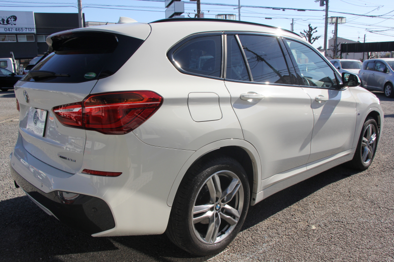 BMW X1 Xdrive18d Mｽﾎﾟｰﾂ ﾊｲﾗｲﾝ ｺﾝﾌｫｰﾄP 4WD 中期 変更後ﾀｯﾁﾊﾟﾈﾙ対応HDDﾅﾋﾞ新ﾃﾞｻﾞｲﾝﾒｰﾀｰ ﾋｰﾀｰ黒革 電動ｼｰﾄ&ﾒﾓﾘｰ 追従ACC HUD ﾌﾙｾｸﾞTV Pｱｼｽﾄ Bｶﾒﾗ 電動ﾄﾗﾝｸ 衝突軽減ﾌﾞﾚｰｷ 車線逸脱警告 歩行者警告 LEDﾍｯﾄﾞﾗｲﾄ 2年保証