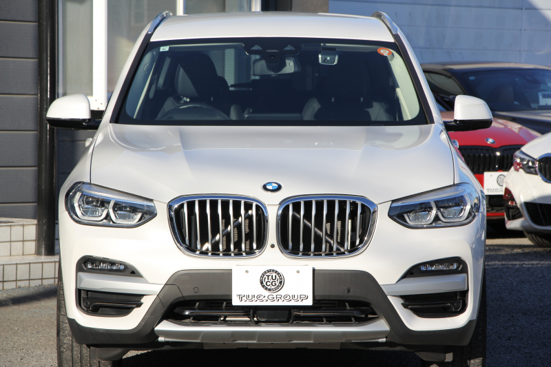 BMW X3 Xdrive20d Xﾗｲﾝ ﾊｲﾗｲﾝ 中期ﾓﾃﾞﾙ 型式3DA-UZ20 1ｵｰﾅ BMWﾗｲﾌﾞｺｯｸﾋﾟｯﾄ 変更後HDDﾅﾋﾞApplecarplay 全席ﾋｰﾀｰ黒革 ﾘｱｼｰﾄ可倒調整 HUD 追従ACC ｽﾃｱﾘﾝｸﾞｻﾎﾟｰﾄ LEDﾍｯﾄﾞﾗｲﾄ 電動ﾄﾗﾝｸ 360度ｶﾒﾗ 2年保証
