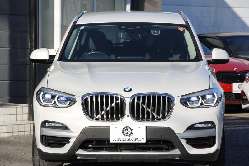 BMW X3 Xdrive20d Xﾗｲﾝ ﾊｲﾗｲﾝ 中期ﾓﾃﾞﾙ 型式3DA-UZ20 1ｵｰﾅ BMWﾗｲﾌﾞｺｯｸﾋﾟｯﾄ 変更後HDDﾅﾋﾞApplecarplay 全席ﾋｰﾀｰ黒革 ﾘｱｼｰﾄ可倒調整 HUD 追従ACC ｽﾃｱﾘﾝｸﾞｻﾎﾟｰﾄ LEDﾍｯﾄﾞﾗｲﾄ 電動ﾄﾗﾝｸ 360度ｶﾒﾗ 2年保証