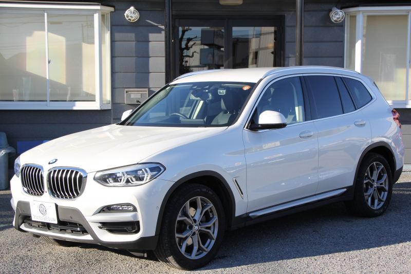 BMW X3 Xdrive20d Xﾗｲﾝ ﾊｲﾗｲﾝ 中期ﾓﾃﾞﾙ 型式3DA-UZ20 1ｵｰﾅ BMWﾗｲﾌﾞｺｯｸﾋﾟｯﾄ 変更後HDDﾅﾋﾞApplecarplay 全席ﾋｰﾀｰ黒革 ﾘｱｼｰﾄ可倒調整 HUD 追従ACC ｽﾃｱﾘﾝｸﾞｻﾎﾟｰﾄ LEDﾍｯﾄﾞﾗｲﾄ 電動ﾄﾗﾝｸ 360度ｶﾒﾗ 2年保証