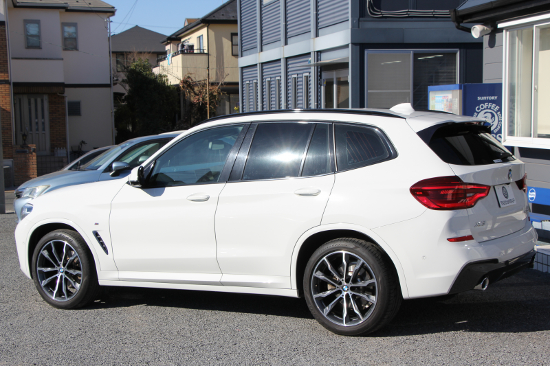 BMW X3 Xdrive20d Mｽﾎﾟｰﾂ ﾊｲﾗｲﾝ 全席ﾋｰﾀｰ茶革 ﾃﾞｨｽﾌﾟﾚｲｷｰ ｵﾌﾟｼｮﾝ20AW HUD LEDﾍｯﾄﾞﾗｲﾄ ｵｰﾄﾊｲﾋﾞｰﾑ ﾀｯﾁﾊﾟﾈﾙ対応HDDﾅﾋﾞTV ﾜｲﾔﾚｽ充電 液晶ﾒｰﾀｰ 360度ｶﾒﾗ ｽﾃｱﾘﾝｸﾞｻﾎﾟｰﾄ 追従ACC 衝突軽減ﾌﾞﾚｰｷ 車線変更警告 電動ﾄﾗﾝｸ 2年保証