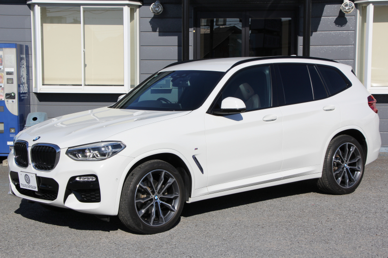 BMW X3 Xdrive20d Mｽﾎﾟｰﾂ ﾊｲﾗｲﾝ 全席ﾋｰﾀｰ茶革 ﾃﾞｨｽﾌﾟﾚｲｷｰ ｵﾌﾟｼｮﾝ20AW HUD LEDﾍｯﾄﾞﾗｲﾄ ｵｰﾄﾊｲﾋﾞｰﾑ ﾀｯﾁﾊﾟﾈﾙ対応HDDﾅﾋﾞTV ﾜｲﾔﾚｽ充電 液晶ﾒｰﾀｰ 360度ｶﾒﾗ ｽﾃｱﾘﾝｸﾞｻﾎﾟｰﾄ 追従ACC 衝突軽減ﾌﾞﾚｰｷ 車線変更警告 電動ﾄﾗﾝｸ 2年保証