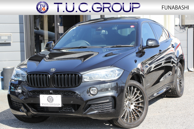 BMW X6 Xdrive35i Mｽﾎﾟｰﾂ ｾﾚｸﾄP ｻﾝﾙｰﾌ 全席ﾋｰﾀｰ黒革 TWS22ｲﾝﾁAW LEDﾍｯﾄﾞﾗｲﾄ ｱﾀﾞﾌﾟﾃｨﾌﾞMｻｽ 全ﾄﾞｱｿﾌﾄｸﾛｰｽﾞiﾄﾞﾗｲﾌﾞHDDﾅﾋﾞTV 360度ｶﾒﾗ 電動ﾄﾗﾝｸ 追従ACC HUD 衝突軽減ﾌﾞﾚｰｷ 車線逸脱警告 歩行者警告 2年保証
