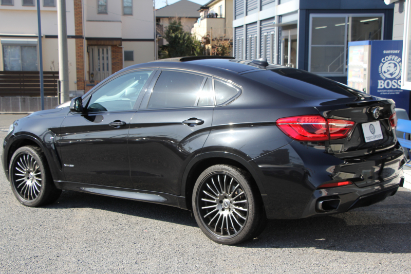 BMW X6 Xdrive35i Mｽﾎﾟｰﾂ ｾﾚｸﾄP ｻﾝﾙｰﾌ 全席ﾋｰﾀｰ黒革 TWS22ｲﾝﾁAW LEDﾍｯﾄﾞﾗｲﾄ ｱﾀﾞﾌﾟﾃｨﾌﾞMｻｽ 全ﾄﾞｱｿﾌﾄｸﾛｰｽﾞiﾄﾞﾗｲﾌﾞHDDﾅﾋﾞTV 360度ｶﾒﾗ 電動ﾄﾗﾝｸ 追従ACC HUD 衝突軽減ﾌﾞﾚｰｷ 車線逸脱警告 歩行者警告 2年保証