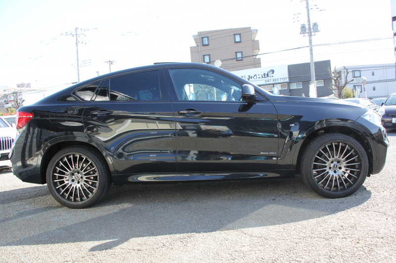 BMW X6 Xdrive35i Mｽﾎﾟｰﾂ ｾﾚｸﾄP ｻﾝﾙｰﾌ 全席ﾋｰﾀｰ黒革 TWS22ｲﾝﾁAW LEDﾍｯﾄﾞﾗｲﾄ ｱﾀﾞﾌﾟﾃｨﾌﾞMｻｽ 全ﾄﾞｱｿﾌﾄｸﾛｰｽﾞiﾄﾞﾗｲﾌﾞHDDﾅﾋﾞTV 360度ｶﾒﾗ 電動ﾄﾗﾝｸ 追従ACC HUD 衝突軽減ﾌﾞﾚｰｷ 車線逸脱警告 歩行者警告 2年保証