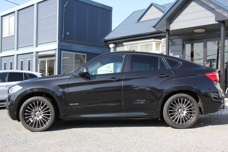 BMW X6 Xdrive35i Mｽﾎﾟｰﾂ ｾﾚｸﾄP ｻﾝﾙｰﾌ 全席ﾋｰﾀｰ黒革 TWS22ｲﾝﾁAW LEDﾍｯﾄﾞﾗｲﾄ ｱﾀﾞﾌﾟﾃｨﾌﾞMｻｽ 全ﾄﾞｱｿﾌﾄｸﾛｰｽﾞiﾄﾞﾗｲﾌﾞHDDﾅﾋﾞTV 360度ｶﾒﾗ 電動ﾄﾗﾝｸ 追従ACC HUD 衝突軽減ﾌﾞﾚｰｷ 車線逸脱警告 歩行者警告 2年保証