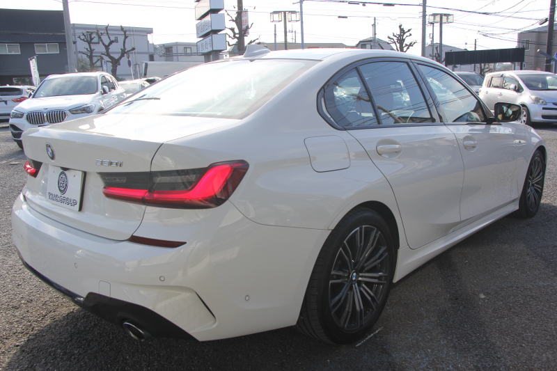 BMW 3シリーズ 330i Mｽﾎﾟｰﾂ ﾊｲﾗｲﾝ ｺﾝﾌｫｰﾄP 高出力 258馬力 ﾋｰﾀｰ茶革 追従ACC ｽﾃｱﾘﾝｸﾞｻﾎﾟｰﾄ 360度ｶﾒﾗ Pｱｼｽﾄﾌﾟﾗｽ LEDﾍｯﾄﾞﾗｲﾄ Mｽﾎﾟｰﾂﾌﾞﾚｰｷ ﾀｯﾁ画面HDDﾅﾋﾞｱｯﾌﾟﾙｶｰﾌﾟﾚｲ Hifiｽﾋﾟｰｶｰ 電動ﾄﾗﾝｸ ﾜｲﾔﾚｽ充電 2年保証