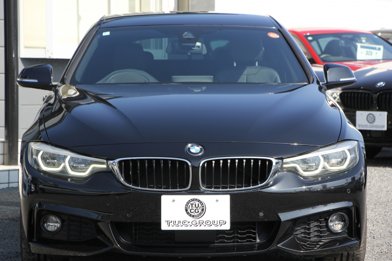 BMW 4シリーズ 420i ｸﾞﾗﾝｸｰﾍﾟｲﾝｽﾀｲﾙｽﾎﾟｰﾂ 300台限定車 後期ﾓﾃﾞﾙ ﾋｰﾀｰ黒革 ｱﾀﾞﾌﾟﾃｨﾌﾞMｻｽ 19AW Mspﾌﾞﾚｰｷ HUD 追従ACC 液晶ﾒｰﾀｰ LEDﾍｯﾄﾞﾗｲﾄ&LEDﾃｰﾙ ﾀｯﾁ画面HDDﾅﾋﾞﾌﾙｾｸﾞTV 電動ﾄﾗﾝｸ 衝突軽減ﾌﾞﾚｰｷ 2年保証