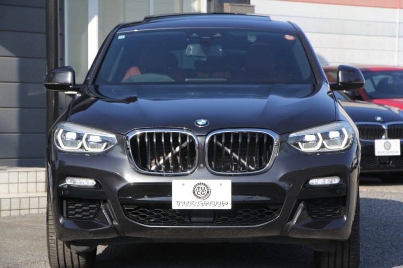 BMW X4 Xdrive30i Mｽﾎﾟｰﾂ ｾﾚｸﾄP ﾊﾟﾉﾗﾏｻﾝﾙｰﾌ 全席ﾋｰﾀｰ赤革 ﾊｰﾏﾝｶｰﾄﾞﾝｻｳﾝﾄﾞｼﾞｪｽﾁｬｰｺﾝﾄﾛｰﾙ 追従ACC ｽﾃｱﾘﾝｸﾞｻﾎﾟｰﾄ 液晶ﾒｰﾀｰ HUD ﾀｯﾁ画面HDDﾅﾋﾞ360度ｶﾒﾗ LEDﾍｯﾄﾞﾗｲﾄ ｵｰﾄﾊｲﾋﾞｰﾑ 電動ﾄﾗﾝｸ Mspﾌﾞﾚｰｷ 2年保証