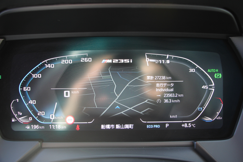 BMW 2シリーズ M235i Xdrive ｸﾞﾗﾝｸｰﾍﾟﾃﾞﾋﾞｭｰ&ｾﾚｸﾄP 306馬力 4WD ｼｰﾄﾋｰﾀｰ Mｽﾎﾟｰﾂｼｰﾄ Mｼｰﾄﾍﾞﾙﾄ ｱﾀﾞﾌﾟﾃｨﾌﾞｻｽ 追従ACC LEDﾍｯﾄﾞﾗｲﾄ 専用18AW Mspﾌﾞﾚｰｷ Applecarplay ﾀｯﾁ画面HDDﾅﾋﾞPｱｼｽﾄ ﾜｲﾔﾚｽ充電 2年保証