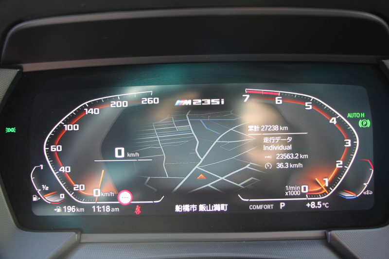 BMW 2シリーズ M235i Xdrive ｸﾞﾗﾝｸｰﾍﾟﾃﾞﾋﾞｭｰ&ｾﾚｸﾄP 306馬力 4WD ｼｰﾄﾋｰﾀｰ Mｽﾎﾟｰﾂｼｰﾄ Mｼｰﾄﾍﾞﾙﾄ ｱﾀﾞﾌﾟﾃｨﾌﾞｻｽ 追従ACC LEDﾍｯﾄﾞﾗｲﾄ 専用18AW Mspﾌﾞﾚｰｷ Applecarplay ﾀｯﾁ画面HDDﾅﾋﾞPｱｼｽﾄ ﾜｲﾔﾚｽ充電 2年保証