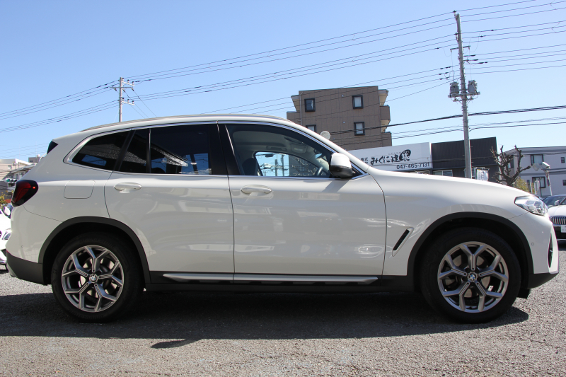 BMW X3 Xdrive20d 後期ﾓﾃﾞﾙ ﾋｰﾀｰ付合皮ﾚｻﾞｰ BMWﾗｲﾌﾞｺｯｸﾋﾟｯﾄ Applecarplay ﾀｯﾁ画面HDDﾅﾋﾞ追従ACC ｽﾃｱﾘﾝｸﾞｻﾎﾟｰﾄ 360度ｶﾒﾗ LEDﾍｯﾄﾞﾗｲﾄ ｵｰﾄﾊｲﾋﾞｰﾑ ｱﾝﾋﾞｴﾝﾄﾗｲﾄ 19AW 電動ﾘｱｹﾞｰﾄ 2年保証