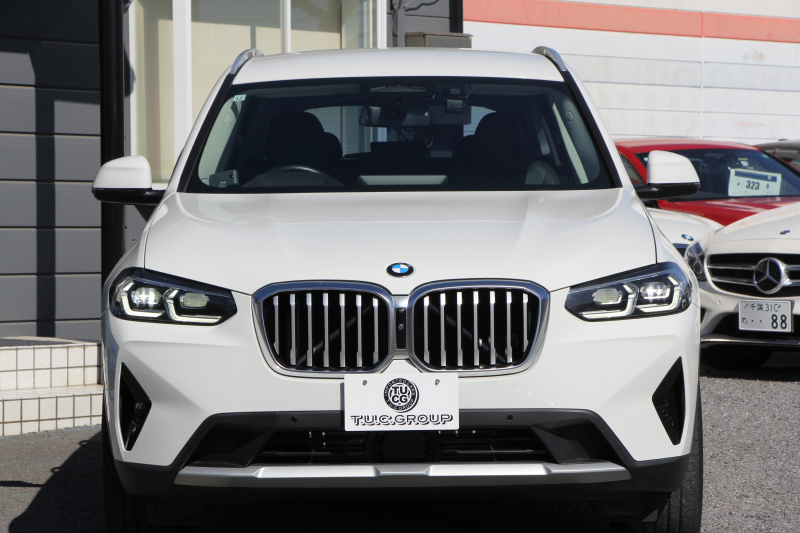 BMW X3 Xdrive20d 後期ﾓﾃﾞﾙ ﾋｰﾀｰ付合皮ﾚｻﾞｰ BMWﾗｲﾌﾞｺｯｸﾋﾟｯﾄ Applecarplay ﾀｯﾁ画面HDDﾅﾋﾞ追従ACC ｽﾃｱﾘﾝｸﾞｻﾎﾟｰﾄ 360度ｶﾒﾗ LEDﾍｯﾄﾞﾗｲﾄ ｵｰﾄﾊｲﾋﾞｰﾑ ｱﾝﾋﾞｴﾝﾄﾗｲﾄ 19AW 電動ﾘｱｹﾞｰﾄ 2年保証