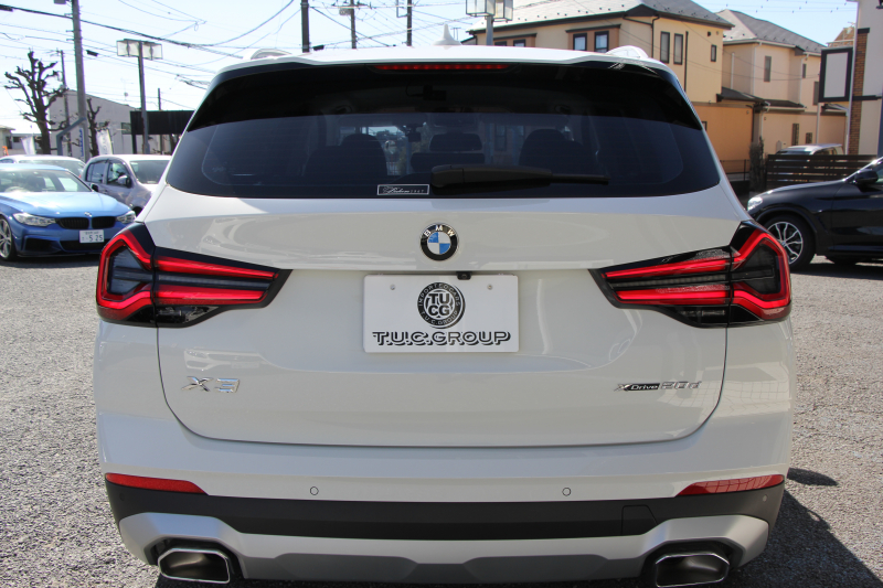 BMW X3 Xdrive20d 後期ﾓﾃﾞﾙ ﾋｰﾀｰ付合皮ﾚｻﾞｰ BMWﾗｲﾌﾞｺｯｸﾋﾟｯﾄ Applecarplay ﾀｯﾁ画面HDDﾅﾋﾞ追従ACC ｽﾃｱﾘﾝｸﾞｻﾎﾟｰﾄ 360度ｶﾒﾗ LEDﾍｯﾄﾞﾗｲﾄ ｵｰﾄﾊｲﾋﾞｰﾑ ｱﾝﾋﾞｴﾝﾄﾗｲﾄ 19AW 電動ﾘｱｹﾞｰﾄ 2年保証