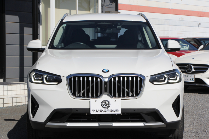 BMW X3 Xdrive20d 後期ﾓﾃﾞﾙ ﾋｰﾀｰ付合皮ﾚｻﾞｰ BMWﾗｲﾌﾞｺｯｸﾋﾟｯﾄ Applecarplay ﾀｯﾁ画面HDDﾅﾋﾞ追従ACC ｽﾃｱﾘﾝｸﾞｻﾎﾟｰﾄ 360度ｶﾒﾗ LEDﾍｯﾄﾞﾗｲﾄ ｵｰﾄﾊｲﾋﾞｰﾑ ｱﾝﾋﾞｴﾝﾄﾗｲﾄ 19AW 電動ﾘｱｹﾞｰﾄ 2年保証