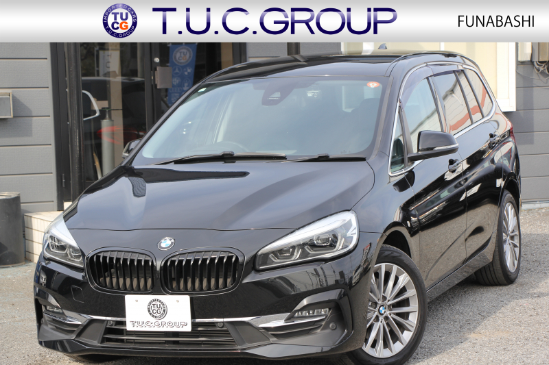 BMW 2シリーズ 218d ｸﾞﾗﾝﾂｱﾗｰ ﾗｸﾞｼﾞｭｱﾘｰ 後期 ﾌｪｲｽﾘﾌﾄ後 3列7人乗 1ｵｰﾅ ADｱｸﾃｨﾌﾞｾｰﾌﾃｨ&ｺﾝﾌｫｰﾄP 追従ACC HUD ﾋｰﾀｰ黒革 電動ﾄﾗﾝｸ ﾌﾘｯﾌﾟﾀﾞｳﾝﾓﾆﾀｰ ﾌﾙｾｸﾞTV LEDﾍｯﾄﾞﾗｲﾄ ﾀｯﾁ画面HDDﾅﾋﾞﾊﾟｰｷﾝｸﾞｱｼｽﾄ 2年保証