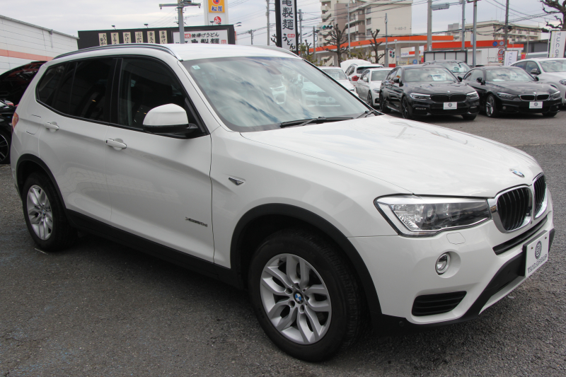 BMW X3 Xdrive20d 最終ﾓﾃﾞﾙ 4WD 1ｵｰﾅ ﾋｰﾀｰ黒革 追従ACC ﾚｰﾝﾁｪﾝｼﾞ警告 変更後新iﾄﾞﾗｲﾌﾞHDDﾅﾋﾞTV 360度ｶﾒﾗ Bｶﾒﾗ 電動ﾄﾗﾝｸ 衝突軽減ﾌﾞﾚｰｷ 車線変更警告 車線逸脱警告 Bluetooth接続 ｽﾏｰﾄｷｰ 2年保証