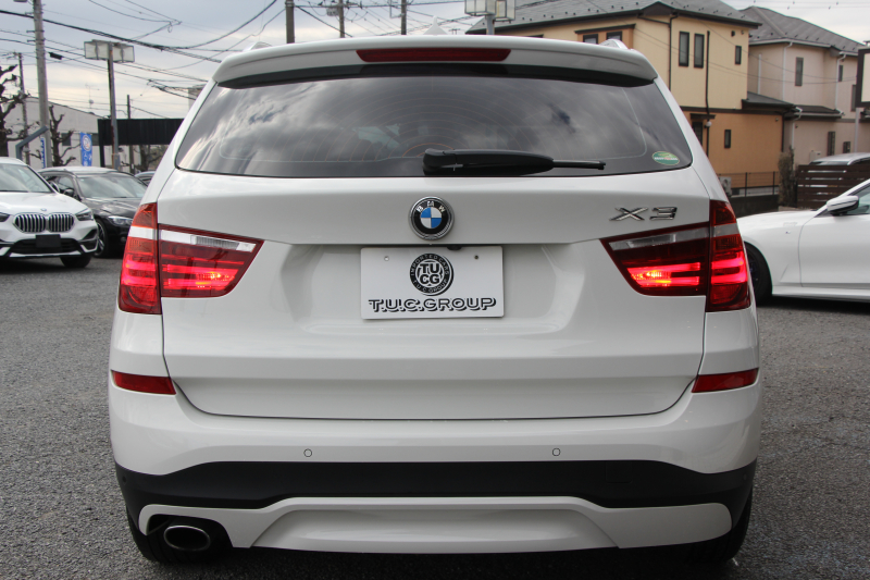 BMW X3 Xdrive20d 最終ﾓﾃﾞﾙ 4WD 1ｵｰﾅ ﾋｰﾀｰ黒革 追従ACC ﾚｰﾝﾁｪﾝｼﾞ警告 変更後新iﾄﾞﾗｲﾌﾞHDDﾅﾋﾞTV 360度ｶﾒﾗ Bｶﾒﾗ 電動ﾄﾗﾝｸ 衝突軽減ﾌﾞﾚｰｷ 車線変更警告 車線逸脱警告 Bluetooth接続 ｽﾏｰﾄｷｰ 2年保証