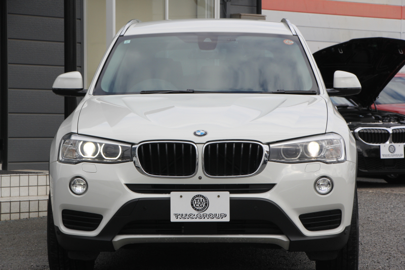 BMW X3 Xdrive20d 最終ﾓﾃﾞﾙ 4WD 1ｵｰﾅ ﾋｰﾀｰ黒革 追従ACC ﾚｰﾝﾁｪﾝｼﾞ警告 変更後新iﾄﾞﾗｲﾌﾞHDDﾅﾋﾞTV 360度ｶﾒﾗ Bｶﾒﾗ 電動ﾄﾗﾝｸ 衝突軽減ﾌﾞﾚｰｷ 車線変更警告 車線逸脱警告 Bluetooth接続 ｽﾏｰﾄｷｰ 2年保証