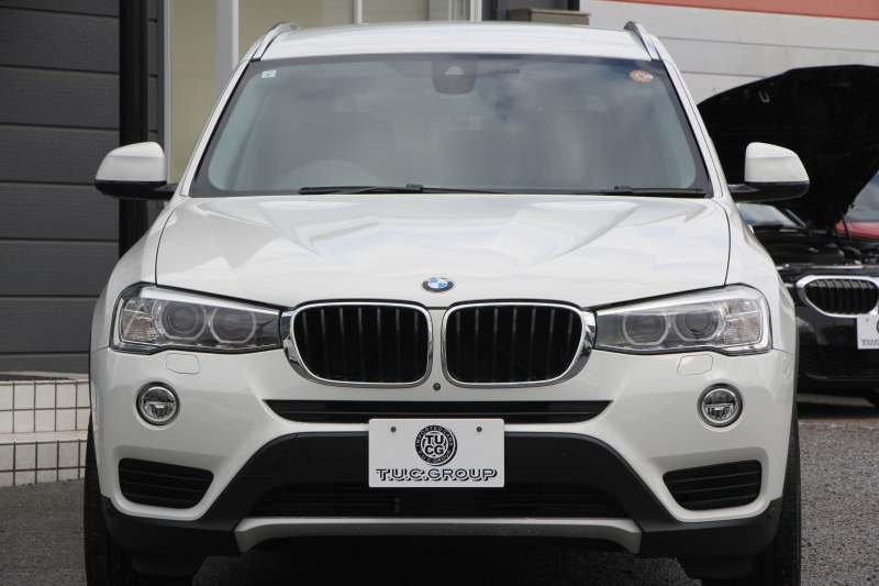 BMW X3 Xdrive20d 最終ﾓﾃﾞﾙ 4WD 1ｵｰﾅ ﾋｰﾀｰ黒革 追従ACC ﾚｰﾝﾁｪﾝｼﾞ警告 変更後新iﾄﾞﾗｲﾌﾞHDDﾅﾋﾞTV 360度ｶﾒﾗ Bｶﾒﾗ 電動ﾄﾗﾝｸ 衝突軽減ﾌﾞﾚｰｷ 車線変更警告 車線逸脱警告 Bluetooth接続 ｽﾏｰﾄｷｰ 2年保証