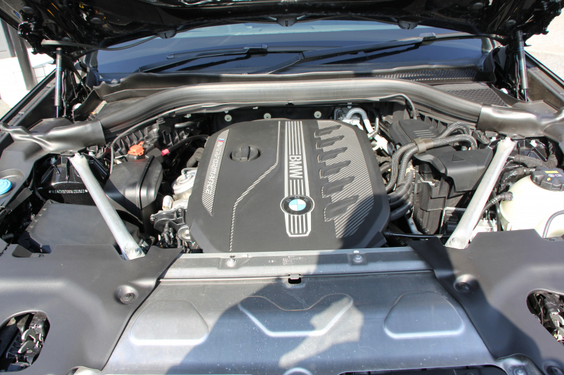 BMW X3 M40d ｾﾚｸﾄP 326馬力 3.0Lﾃﾞｨｰｾﾞﾙﾀｰﾎﾞﾊﾟﾉﾗﾏｻﾝﾙｰﾌ 全席ﾋｰﾀｰ黒革 ﾊｰﾏﾝｶｰﾄﾞﾝｻﾗｳﾝﾄﾞ3Ddesignｶｰﾎﾞﾝｽﾎﾟｲﾗｰ HUD 専用21AW Mｽﾎﾟｰﾂﾃﾞﾌ&ﾌﾞﾚｰｷ 追従ACC ｽﾃｱﾘﾝｸﾞｻﾎﾟｰﾄ ﾀｯﾁ画面HDDﾅﾋﾞTV 360度ｶﾒﾗ 電動ﾄﾗﾝｸ 2年保証