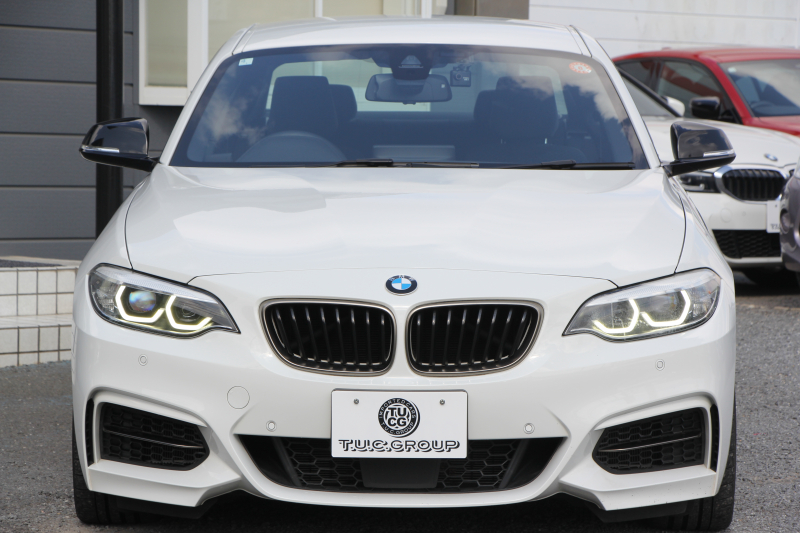 BMW 2シリーズ M240i ｸｰﾍﾟ後期 変更後ﾓﾃﾞﾙ 1ｵｰﾅ 追従ACC B58新ｴﾝｼﾞﾝ 直6ﾀｰﾎﾞ340馬力 LEDﾍｯﾄﾞﾗｲﾄ LEDﾃｰﾙ ｱﾀﾞﾌﾟﾃｨﾌﾞMｻｽ 専用ﾌﾞﾚｰｷ ﾀｯﾁ画面HDDﾅﾋﾞPｱｼｽﾄ ﾊﾟﾄﾞﾙｼﾌﾄ 8速AT 衝突軽減ﾌﾞﾚｰｷ ｼｰﾄﾋｰﾀｰ ｾﾘｳﾑｸﾞﾚｰ18AW&ｸﾞﾘﾙ 2年保証