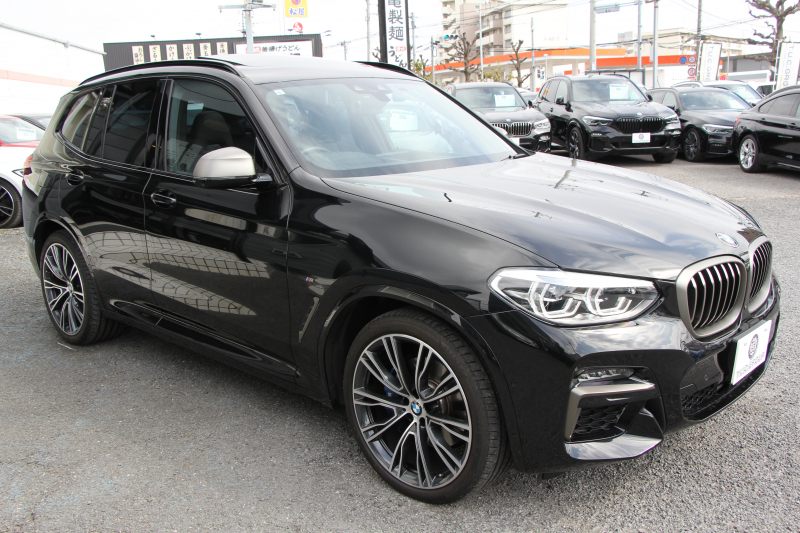 BMW X3 M40i ｾﾚｸﾄP ﾌｧｽﾄﾄﾗｯｸP 387馬力 直6ﾀｰﾎﾞﾊﾟﾉﾗﾏｻﾝﾙｰﾌ ﾊｰﾏﾝｶｰﾄﾞﾝｻｳﾝﾄﾞﾋｰﾀｰ黒革 Mｽﾎﾟｰﾂｼｰﾄ ｱﾀﾞﾌﾟﾃｨﾌﾞMｻｽ individual21AW BMWﾗｲﾌﾞｺｯｸﾋﾟｯﾄﾞﾘｱｼｰﾄ可倒調整 360度ｶﾒﾗ ﾀｯﾁ画面HDDﾅﾋﾞTV ｱｯﾌﾟﾙｶｰﾌﾟﾚｲ 2年保証