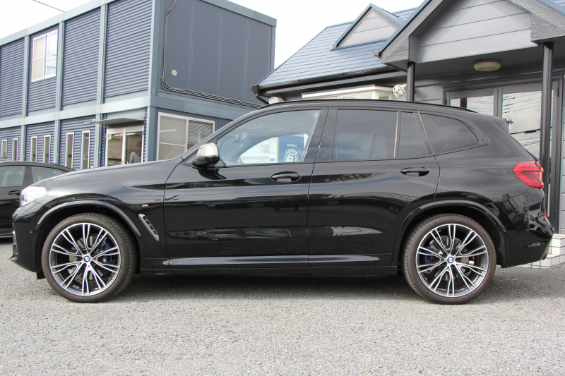 BMW X3 M40i ｾﾚｸﾄP ﾌｧｽﾄﾄﾗｯｸP 387馬力 直6ﾀｰﾎﾞﾊﾟﾉﾗﾏｻﾝﾙｰﾌ ﾊｰﾏﾝｶｰﾄﾞﾝｻｳﾝﾄﾞﾋｰﾀｰ黒革 Mｽﾎﾟｰﾂｼｰﾄ ｱﾀﾞﾌﾟﾃｨﾌﾞMｻｽ individual21AW BMWﾗｲﾌﾞｺｯｸﾋﾟｯﾄﾞﾘｱｼｰﾄ可倒調整 360度ｶﾒﾗ ﾀｯﾁ画面HDDﾅﾋﾞTV ｱｯﾌﾟﾙｶｰﾌﾟﾚｲ 2年保証